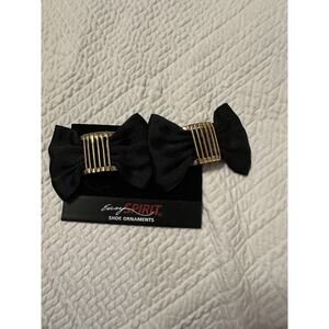 Shoe Clips Buckles Bow Shoe Clips Women Shoe Ornaments